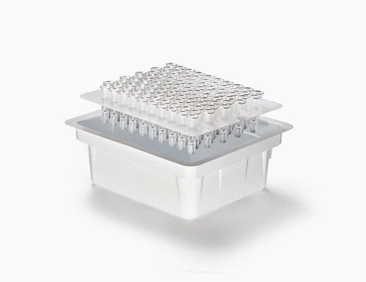 Kleine capaciteit Volledig automatische 3 ml 5 ml 10 ml medische gel voorgevulde spuit Vloeibare productvulmachine