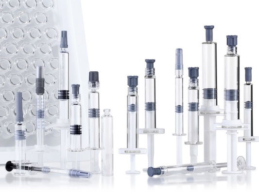 PLC Control Roestvrij staal voorgevulde injectiespuit