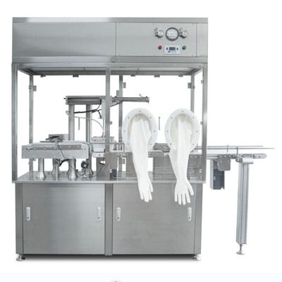 Vullingsmachine voor voorgevulde injectiespuiten van roestvrij staal 1200-1600 pc/h Vullingsnauwkeurigheid ≤ 1%