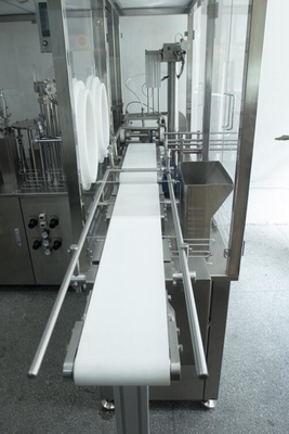 De automatische injectie vooraf gevulde het vullen machines tandspuit vult machine