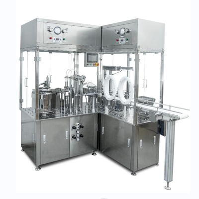 PLC-gecontroleerde voorgevulde spuitvulmachine voor automatische bediening