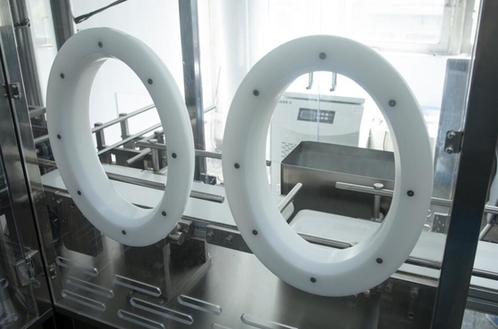 De automatische injectie vooraf gevulde het vullen machines tandspuit vult machine