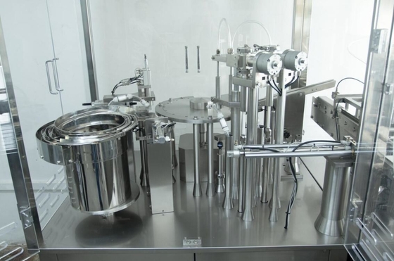 Automatische voorgevulde injectiespuitvulmachine 1088*858*1800mm