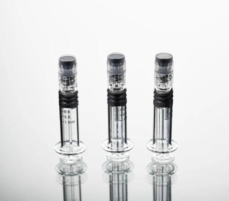 Vullingsmachine voor voorgevulde injectiespuiten van roestvrij staal 1200-1600 pc/h Vullingsnauwkeurigheid ≤ 1%