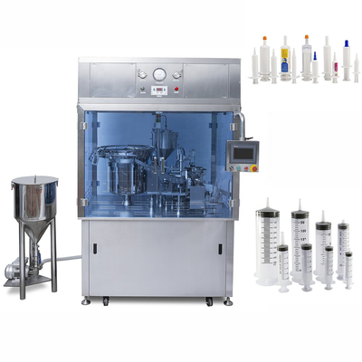 Volledig automatische High Speed Medical Reagents Spuitvulmachine Productielijn