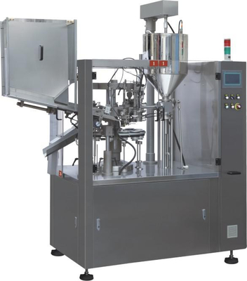 Automatische vul- en afdichtmachine voor kunststofbuizen