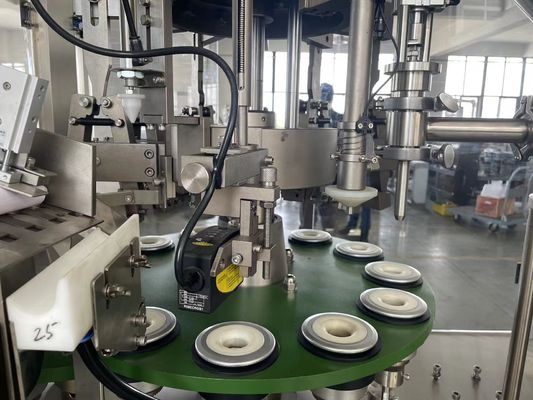 Automatische Composiet Tube Vul- en Sluitmachine Tandpasta Vulmachine