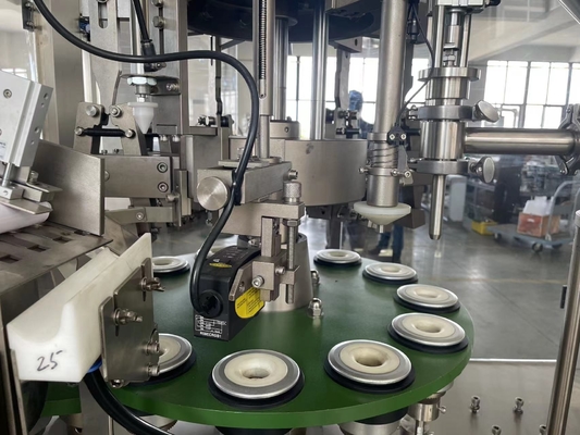 PLC Volledig vulend afdichtingsbuisvulmachine voor 5-250 ml