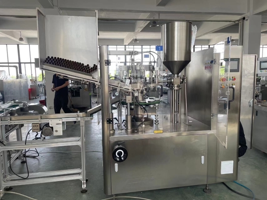 PLC Volledig vulend afdichtingsbuisvulmachine voor 5-250 ml