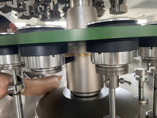 Cosmetische pasta crème plastic lijm Aluminium zachte kleine buis staart hoge snelheid zuiger vul- en afdichting verpakkingsmachine