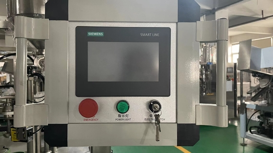 Automatische machine voor het vullen van vloeistof met een zachte buis, met hoge snelheid, voor het vullen en afdichten van lotions