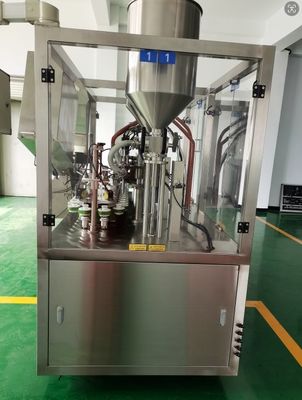 Automatische dierlijke katten- en huisdierenvoedselverzegelingsapparaat voedingscrème Plastic Tube Filling Sealing Machine Tandpasta Tube Filler
