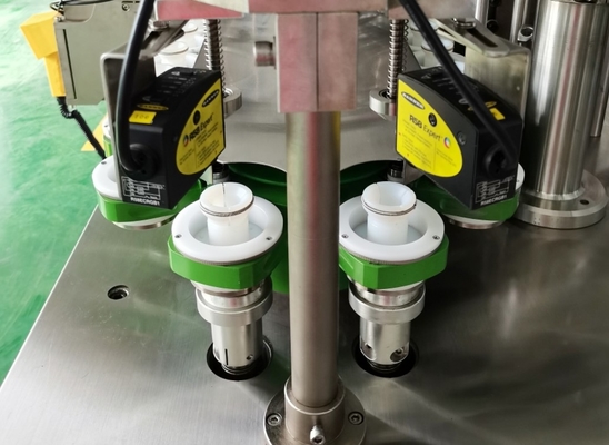 Goedkope automatische gelamineerde buismachine/tandpasta-buisvulmachine-verzegelmachine/cosmetische crèmebuisvulmachine