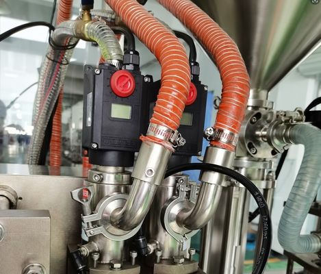 Buisvulmachine Vetdiervoeding Crème Buisvul- en afdichtmachine