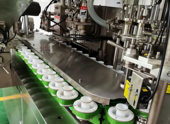 Automatische dierlijke katten- en huisdierenvoedselverzegelingsapparaat voedingscrème Plastic Tube Filling Sealing Machine Tandpasta Tube Filler