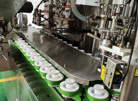 Cosmetische crème tandpasta Plastic tube filler verpakking vul- en afdichtmachine