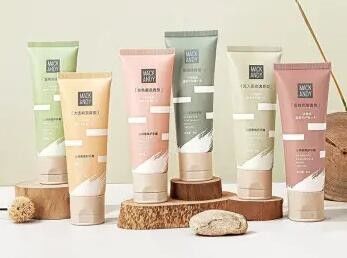 Crème Tandpasta Plastic Tube Vuller