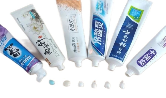 Cosmetische haarcrème tube vul- en afdichtmachine gezicht wassen crème machine