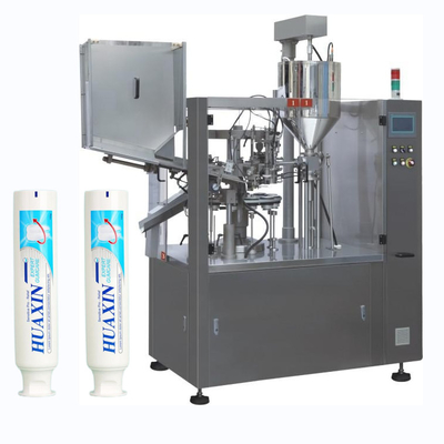 Volledig automatische buisvulmachine dichtmachine tandpasta vulmachine cosmetische buisvulmachine dichtmachine