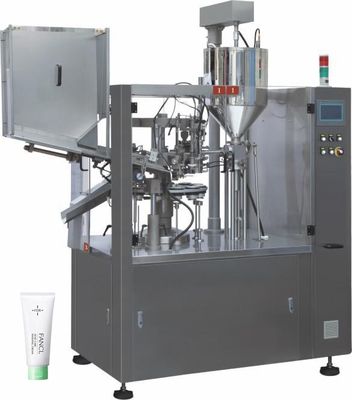 PLC Volledig vulend afdichtingsbuisvulmachine voor 5-250 ml