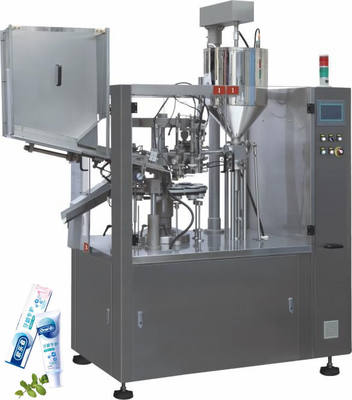 Automatische machine voor het vullen van handcrème met hoge snelheid voor het afdichten van tandpasta voor gezichtsreiniging