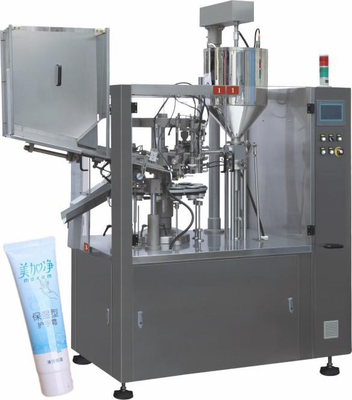 Automatische verwarmingsdichtmachine voor het vullen van zachte buizen/dichtmachine voor het vullen van primaarbuizen