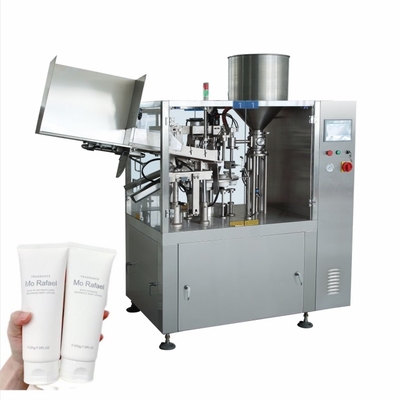 Automatische zachte plastic buis vullende en verzegelende van de de roombuis van het machinealuminium kosmetische de tandpastabuis het vullen machine