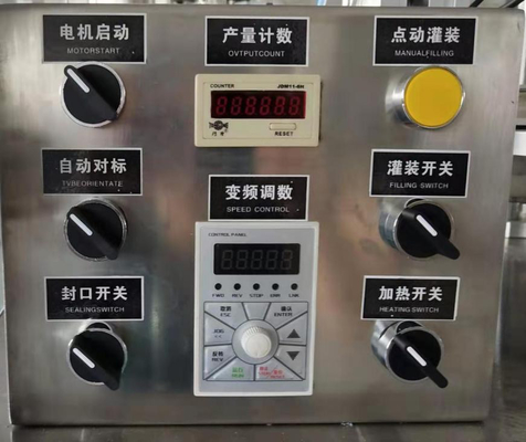 Honing Groenten Anchovy Paste Plastic Food Paste Tube Filling And Sealing Machine