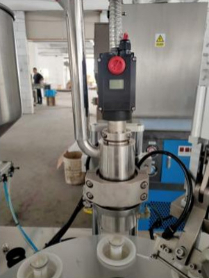 Warm verkochte machine voor het vullen en afdichten van aluminiumbuislijm met hoge viscositeitspasta