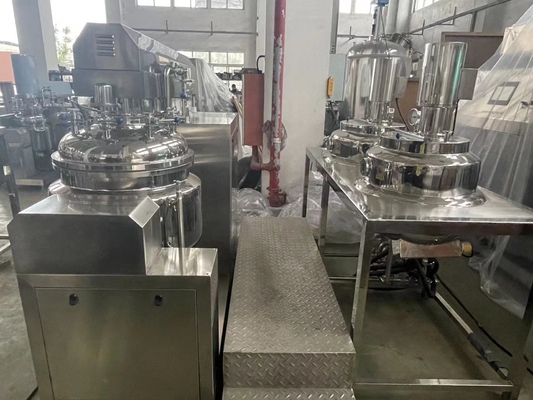 Chemische productiemachine Emulgator Voedselmixer Homogenisator System High Shear Mixing Motor elektrische mixer