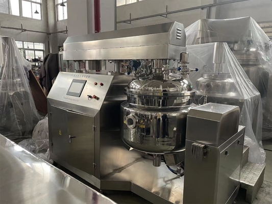 vacuümmixers, homogenisatoren, paste-mixtanks, machines voor het maken van lichaamslotions en crèmes