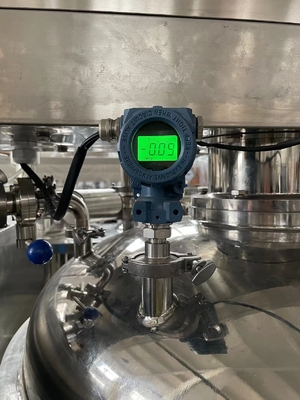 Chemische vloeibare zeepmachine homogeniserende mixer cosmetische verwarming roestvrij staal dubbel gehaakte mengtank