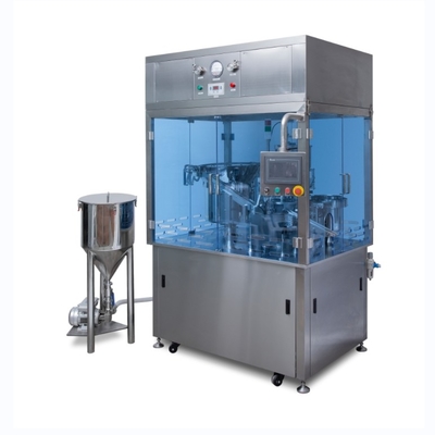 Volledig automatische Luer Lock voorgevulde aseptische gel injectie plasticspuit vulmachine