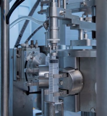 Automatische voorgevulde spuitvulmachine 220V 380V CE-gecertificeerd