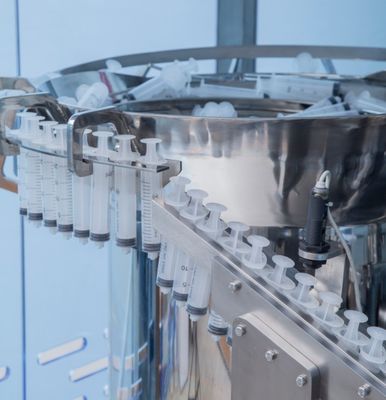 Automatische plastic spuitvullmachine met CE-certificering