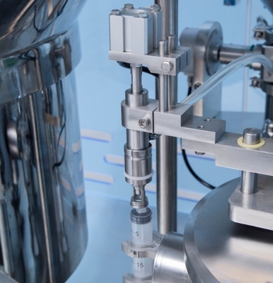 3 ml 5 ml 10 ml 20 ml Plastic Automatic Pre Filled Syringe Filling Capping Machine
