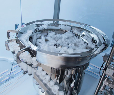 Geavanceerde automatische wegwerpplastic spuiten vul- en bekledingsmachine voor gel en crème