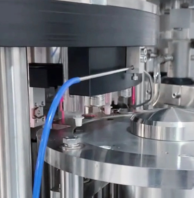 Automatische plastic wegwerp voorgevulde injectiespuit met gelvulmachine