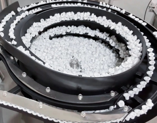 Automatische plastic wegwerp voorgevulde injectiespuit met gelvulmachine