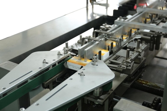 Automatische karton vouwverzegelingsmachine kartonmachine karton doos verpakkingsmachine voor productielijn