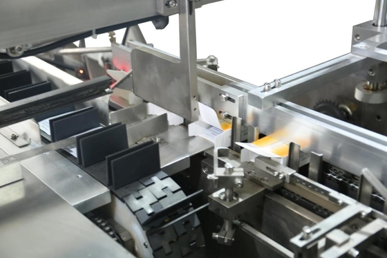 Automatische karton vouwverzegelingsmachine kartonmachine karton doos verpakkingsmachine voor productielijn