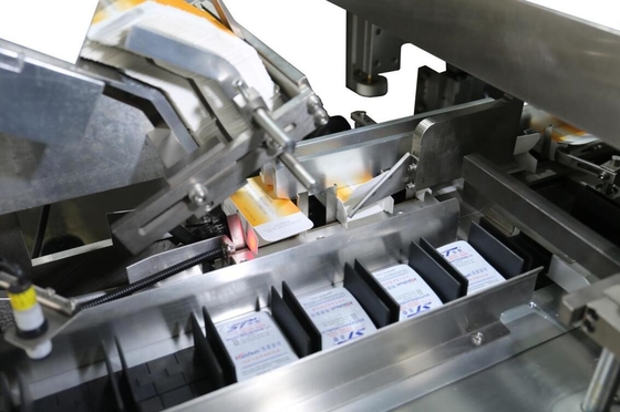 Automatische karton vouwverzegelingsmachine kartonmachine karton doos verpakkingsmachine voor productielijn