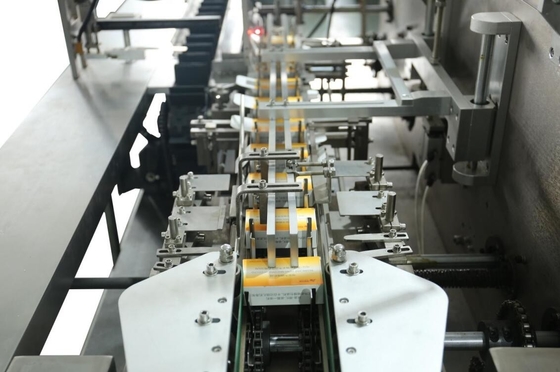Automatische horizontale tablet tablet capsule karton doos verpakkingsmachines Blister Board Plate Tray Cartoning Packaging Mach