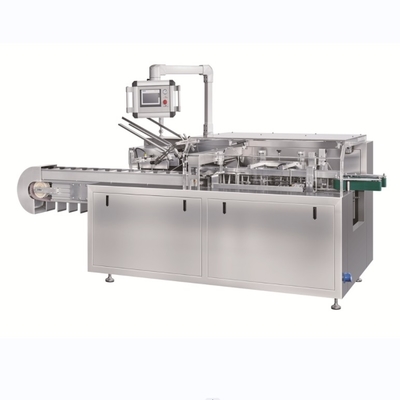Automatische horizontale tablet tablet capsule karton doos verpakkingsmachines Blister Board Plate Tray Cartoning Packaging Mach