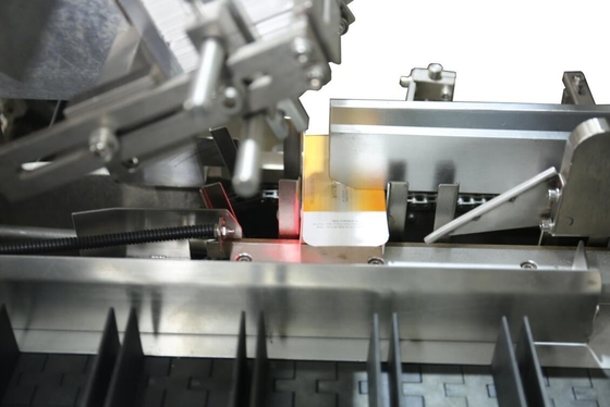 Automatische horizontale tablet tablet capsule karton doos verpakkingsmachines Blister Board Plate Tray Cartoning Packaging Mach