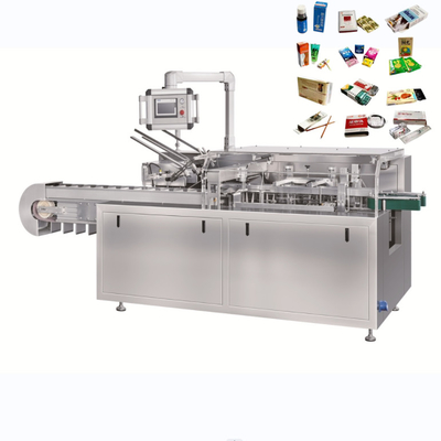 Multifunktioneel automatisch verpakkingsapparaat voor cosmetische producten