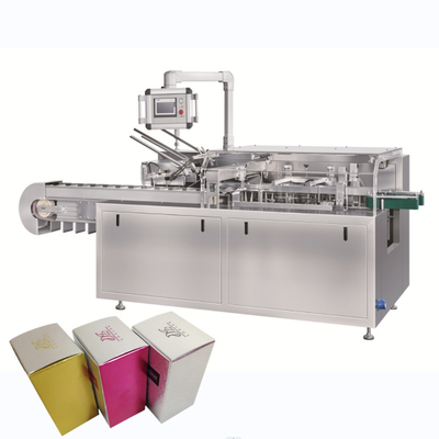 Hoog snelheidsservo horizontaal karton multifunctie automatische horizontale voedsel snack granule zak kartonmachine