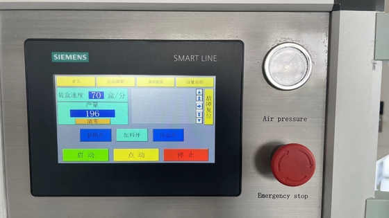 Fabrieksprijs Volledig automatische zeep kartonmachine Verpakkingsproductielijn Voor zeepdoos En zak