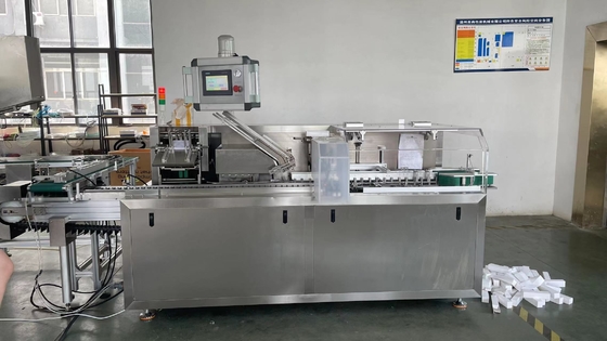 Fabrieksprijs Volledig automatische zeep kartonmachine Verpakkingsproductielijn Voor zeepdoos En zak