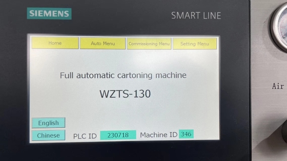 Volledig automatische hoge snelheid kartonnen doos verpakkingsflessen zeep doos kartonnen machine